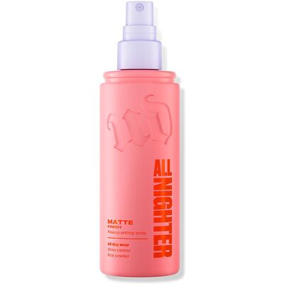 Urban Decay All Nighter Matte Finish spray fijador de maquillaje 118 ml - Publicité Urban Decay All Nighter Matte Finish spray fijador de maquillaje 118 ml - Publicité