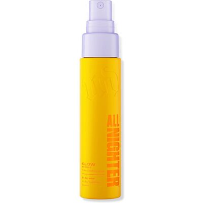 Urban Decay All Nighter Glow Finish spray fijador de maquillaje 30 ml - Publicité Urban Decay All Nighter Glow Finish spray fijador de maquillaje 30 ml - Publicité