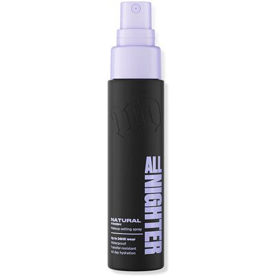 Urban Decay All Nighter Natural Finish spray fijador de maquillaje 30 ml - Publicité Urban Decay All Nighter Natural Finish spray fijador de maquillaje 30 ml - Publicité