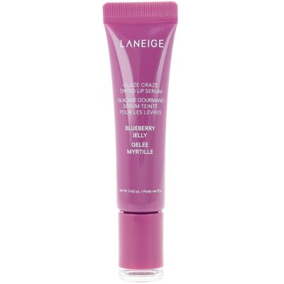 Laneige Blueberry Jelly Lip Serum - Glaze Craze Lip - Publicité Laneige Blueberry Jelly Lip Serum - Glaze Craze Lip - Publicité