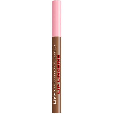 Nyx Professional Make Up Crayon à lèvres Lip Lingerie n° 04 - Steamy Spice (1 unité) - Publicité Nyx Professional Make Up Crayon à lèvres Lip Lingerie n° 04 - Steamy Spice (1 unité) - Publicité