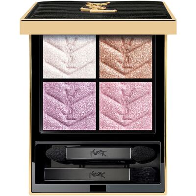 Yves Saint Laurent Palette de fards à paupières Couture Mini Clutch n° 740 - Endless Spark 1 unité - Publicité Yves Saint Laurent Palette de fards à paupières Couture Mini Clutch n° 740 - Endless Spark 1 unité - Publicité