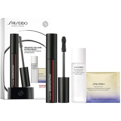 Shiseido Étui De Masque Controlledchaos 3 pièces - Publicité Shiseido Étui De Masque Controlledchaos 3 pièces - Publicité