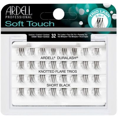 Ardell Ardel Lash Trios faux cils évasés noués #court noir - Publicité Ardell Ardel Lash Trios faux cils évasés noués #court noir - Publicité