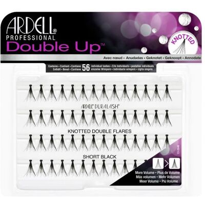 Cils postiches Ardell Double Up Court Noir - Cils - Publicité Cils postiches Ardell Double Up Court Noir - Cils - Publicité