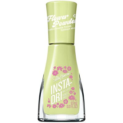 Sally Hansen INSTA-DRI Flower Powder color de uñas #145-Quick Leaf 9,17 ml - Publicité Sally Hansen INSTA-DRI Flower Powder color de uñas #145-Quick Leaf 9,17 ml - Publicité