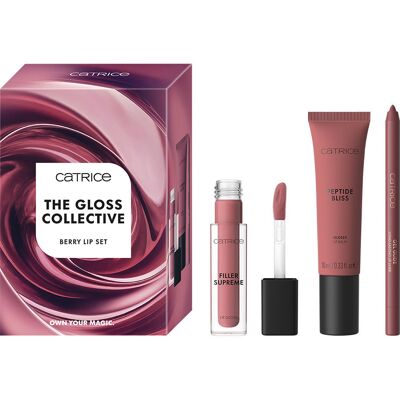 Catrice Coffret Gloss Collective 3 pièces - Publicité Catrice Coffret Gloss Collective 3 pièces - Publicité
