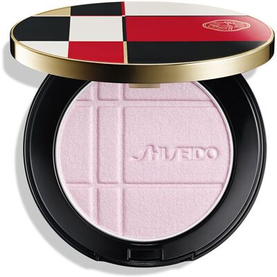 Shiseido Rehausseur De Couleur Et D’ÉCLAT #01 - Méduse - Opale - Publicité Shiseido Rehausseur De Couleur Et D’ÉCLAT #01 - Méduse - Opale - Publicité