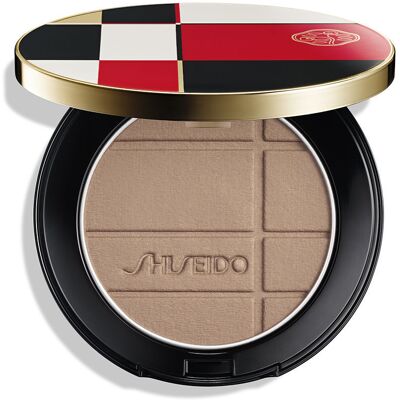 Shiseido Rehausseur De Couleur Et D’ÉCLAT #08 - Gris-Topaze - Publicité Shiseido Rehausseur De Couleur Et D’ÉCLAT #08 - Gris-Topaze - Publicité