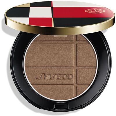 Shiseido Rehausseur De Couleur Et D’ÉCLAT N° 09 - Bronze - Agate - Publicité Shiseido Rehausseur De Couleur Et D’ÉCLAT N° 09 - Bronze - Agate - Publicité