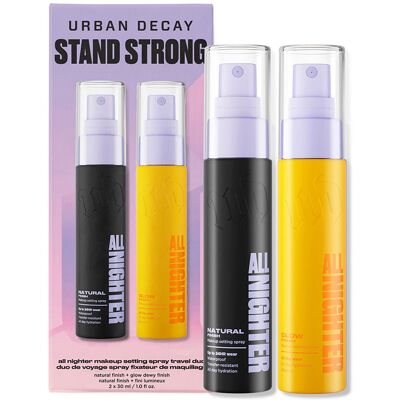 Urban Decay Étui All Nighter finition naturelle et brillante (2 pièces) - Publicité Urban Decay Étui All Nighter finition naturelle et brillante (2 pièces) - Publicité