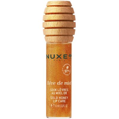 Nuxe Rêve De Miel Gold tratamiento labial con miel 10 ml - Publicité Nuxe Rêve De Miel Gold tratamiento labial con miel 10 ml - Publicité