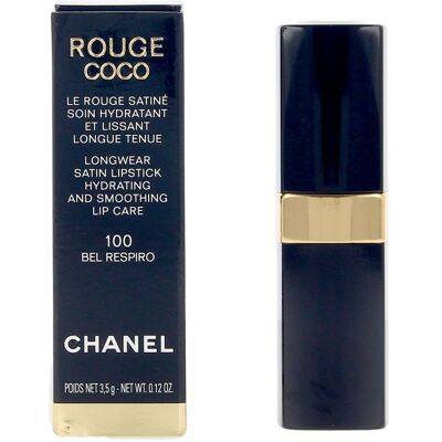 Chanel Rouge Coco #100-Bel Respiro - Publicité Chanel Rouge Coco #100-Bel Respiro - Publicité
