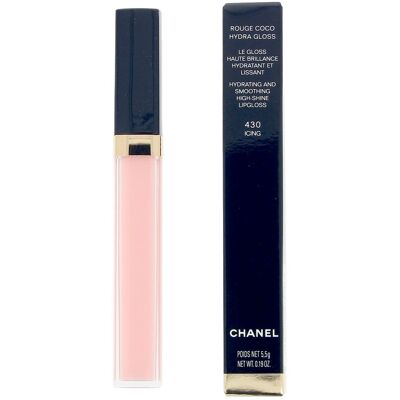 Chanel Rouge Coco Hydra brillant n° 430 - Glaçage 1 u - Publicité Chanel Rouge Coco Hydra brillant n° 430 - Glaçage 1 u - Publicité