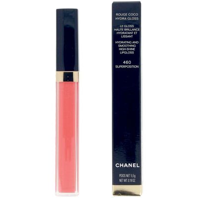 Chanel Rouge Coco Hydra brillant #460-Superposition - Publicité Chanel Rouge Coco Hydra brillant #460-Superposition - Publicité