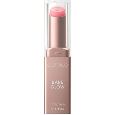 Catrice - Bare Glow Lip Balm - 010 Cool Pink - 3 g - Lip Balm - Publicité Catrice - Bare Glow Lip Balm - 010 Cool Pink - 3 g - Lip Balm - Publicité