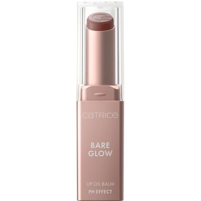 CATRICE - Bare Glow Lip Balm - Warm Mahogany - 3 g - Lip Balm - Publicité CATRICE - Bare Glow Lip Balm - Warm Mahogany - 3 g - Lip Balm - Publicité