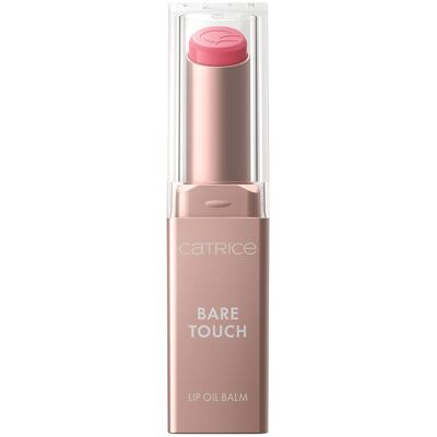 Catrice - Bare Touch Lip Oil Balm - 010 Rosé All Day - 3 g - baume à lèvres - Publicité Catrice - Bare Touch Lip Oil Balm - 010 Rosé All Day - 3 g - baume à lèvres - Publicité