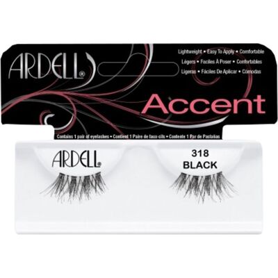 Cils faux noirs Ardell Accent - Faux Cils - Publicité Cils faux noirs Ardell Accent - Faux Cils - Publicité