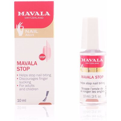 Mavala Stop Bitter Taste 10ml - Traitement contre le mordil des ongles - Publicité Mavala Stop Bitter Taste 10ml - Traitement contre le mordil des ongles - Publicité