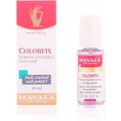 Mavala Modèle 988 Top Coat souple - Vernis à ongles - Publicité Mavala Modèle 988 Top Coat souple - Vernis à ongles - Publicité