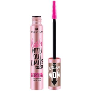 Essence Cils Sans Limites allongement et volume extrêmes #02-marron