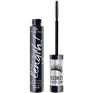Essence Quelle Longueur ! Mascara allongeant extrême n° 01 - Noir 10 ml