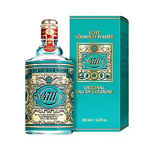 4711 eau de Cologne 200 ml - Publicité 4711 eau de Cologne 200 ml - Publicité