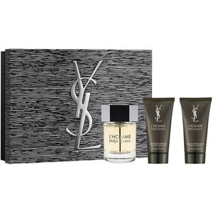 Yves Saint Laurent Coffret 3 pièces L’HOMME - Publicité Yves Saint Laurent Coffret 3 pièces L’HOMME - Publicité