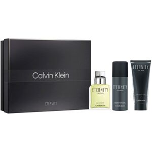 Coffret cadeau Calvin Klein Eternity for Men - Parfum & Soins - Publicité Coffret cadeau Calvin Klein Eternity for Men - Parfum & Soins - Publicité
