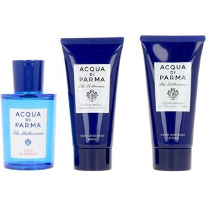 Coffret cadeau Fico Di Amalfi d'Acqua di Parma - Eau de Toilette, 100ml + 2 Produits - Publicité Coffret cadeau Fico Di Amalfi d'Acqua di Parma - Eau de Toilette, 100ml + 2 Produits - Publicité