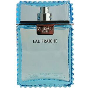 Versace Man Eau Fraiche - 3.4 oz Eau de Toilette pour Homme - Publicité Versace Man Eau Fraiche - 3.4 oz Eau de Toilette pour Homme - Publicité