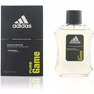 Adidas Pure Game Eau de Toilette pour Homme 100ml - Parfum Sportif - Publicité Adidas Pure Game Eau de Toilette pour Homme 100ml - Parfum Sportif - Publicité
