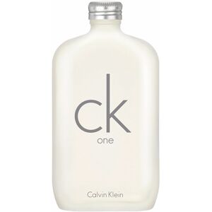 Calvin Klein CK One Eau de Toilette - 300ml - Publicité Calvin Klein CK One Eau de Toilette - 300ml - Publicité