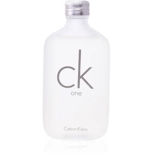 Calvin Klein CK One Eau de Toilette 100ml - Parfum Unisexe - Publicité Calvin Klein CK One Eau de Toilette 100ml - Parfum Unisexe - Publicité