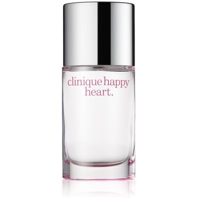 Clinique Happy Heart parfum spray 30 ml - Publicité Clinique Happy Heart parfum spray 30 ml - Publicité