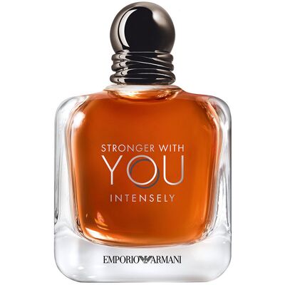 Giorgio Armani Stronger With You Intensely eau de parfum vaporisateur 100 ml - Publicité Giorgio Armani Stronger With You Intensely eau de parfum vaporisateur 100 ml - Publicité