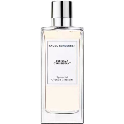 Angel Schlesser Les Eaux D’UN Instant splendid orange blossom eau de toilette v 100 ml - Publicité Angel Schlesser Les Eaux D’UN Instant splendid orange blossom eau de toilette v 100 ml - Publicité