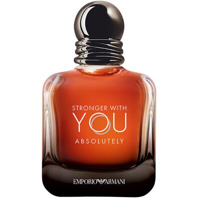Giorgio Armani Stronger with You Absolutely Parfum - 50ml - Publicité Giorgio Armani Stronger with You Absolutely Parfum - 50ml - Publicité