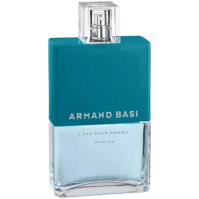 Armand Basi L’EAU Pour Homme Blue Tea eau de toilette vaporisateur 125 ml - Publicité Armand Basi L’EAU Pour Homme Blue Tea eau de toilette vaporisateur 125 ml - Publicité