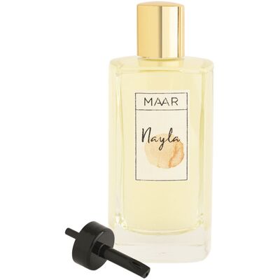 Maar Nayla eau de parfum recharge 100 ml - Publicité Maar Nayla eau de parfum recharge 100 ml - Publicité
