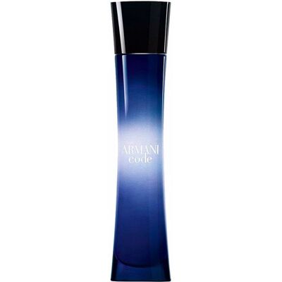 Giorgio Armani Code pour Femmes Eau de Parfum - 50ml - Publicité Giorgio Armani Code pour Femmes Eau de Parfum - 50ml - Publicité