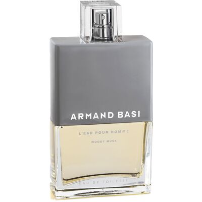 Armand Basi Basi Woody Musk eau de toilette vaporisateur 125 ml - Publicité Armand Basi Basi Woody Musk eau de toilette vaporisateur 125 ml - Publicité