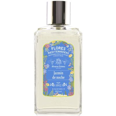 Alvarez Gómez Alvarez Gómez Jasmin Nuit - Parfum Floral 150ml - Publicité Alvarez Gómez Alvarez Gómez Jasmin Nuit - Parfum Floral 150ml - Publicité