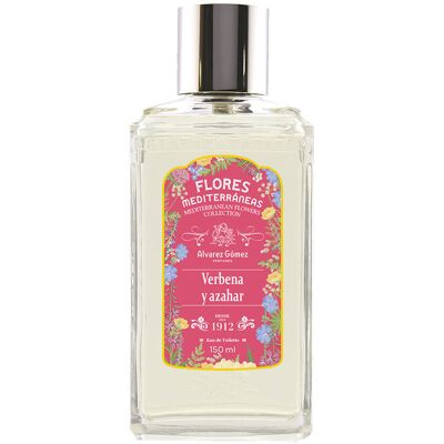 Alvarez Gomez Fleurs Méditerranées eau de toilette vaporisateur verveine et fleur d’oranger - Publicité Alvarez Gomez Fleurs Méditerranées eau de toilette vaporisateur verveine et fleur d’oranger - Publicité