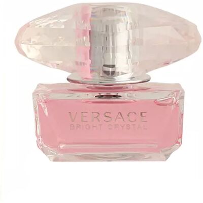 Versace Bright Crystal Eau De Toilette - Fleuri & Fruité, 50ml - Publicité Versace Bright Crystal Eau De Toilette - Fleuri & Fruité, 50ml - Publicité