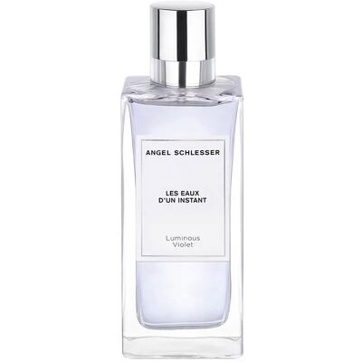 Angel Schlesser Les Eaux D’UN Instant violet lumineux eau de toilette vaporisateur - Publicité Angel Schlesser Les Eaux D’UN Instant violet lumineux eau de toilette vaporisateur - Publicité