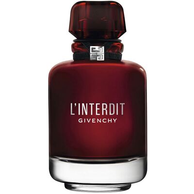 Givenchy L’INTERDIT Rouge eau de parfum vaporisateur - Publicité Givenchy L’INTERDIT Rouge eau de parfum vaporisateur - Publicité