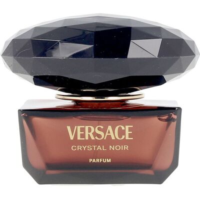 Versace Parfum Cristal Noir eau de parfum vaporisateur 50 ml - Publicité Versace Parfum Cristal Noir eau de parfum vaporisateur 50 ml - Publicité