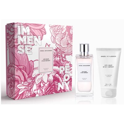 Angel Schlesser Les Eaux D’UN Instant Immense Coffret Pivoine 2 pcs - Publicité Angel Schlesser Les Eaux D’UN Instant Immense Coffret Pivoine 2 pcs - Publicité